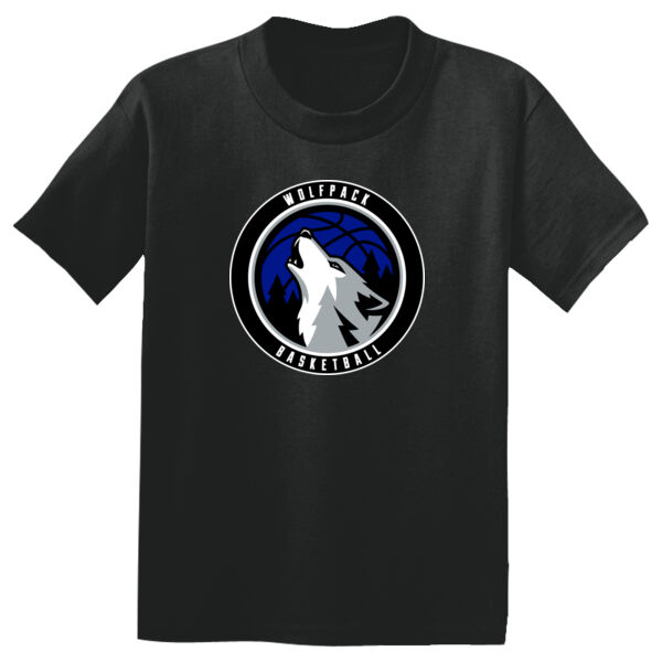 Wolfpack Basketball Youth PosiCharge Competitor Tee Thumbnail