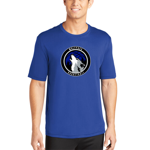 Wolfpack Basketball PosiCharge Competitor Tee Thumbnail