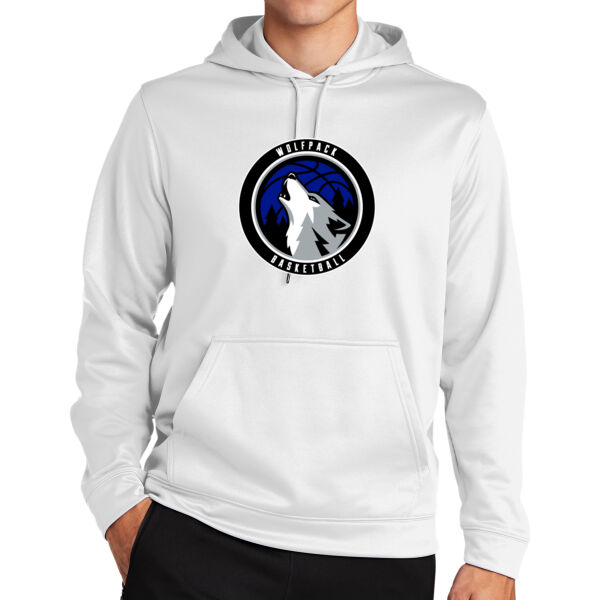 Wolfpack Basketball Fleece Hooded Pullover Thumbnail