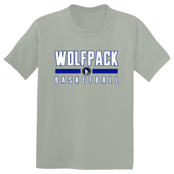 Wolfpack Basketball Youth PosiCharge Competitor Tee Thumbnail