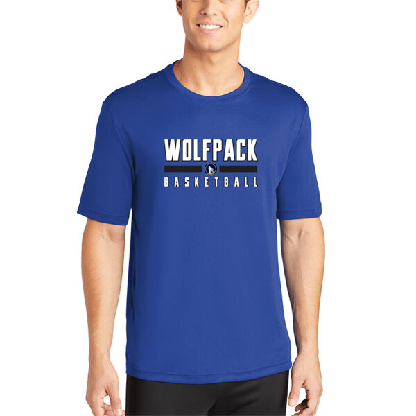 Wolfpack Basketball PosiCharge Competitor Tee Thumbnail